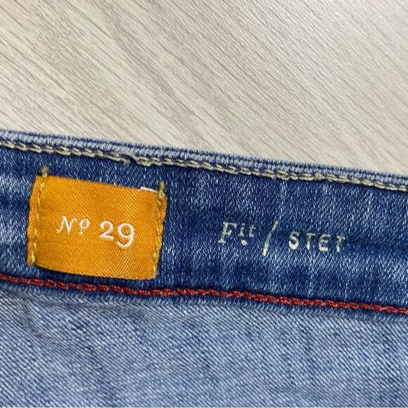 Pilcro & The Letterpress | Stet Fit Denim Shorts Size 29 - Picture 7 of 8